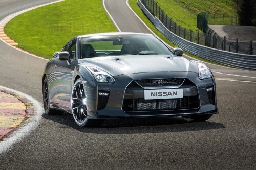 2018 Nissan GT-R Premium Coupe Exterior Shown
