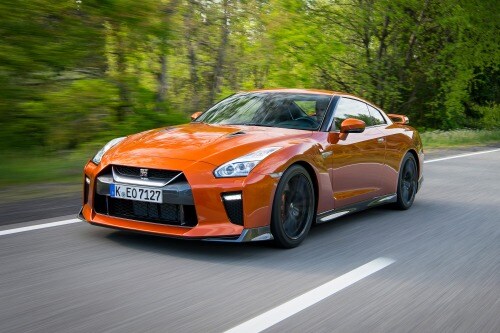 2018 Nissan GT-R Premium Coupe Exterior Shown