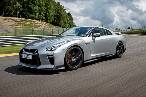 2018 Nissan GT-R Premium Coupe Exterior Shown