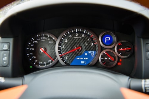 2018 Nissan GT-R Premium Coupe Gauge Cluster