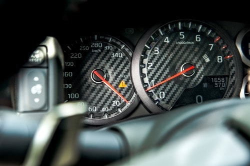 2018 Nissan GT-R Premium Coupe Gauge Cluster
