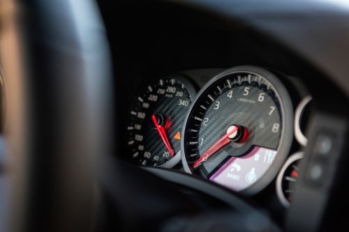 2018 Nissan GT-R Premium Coupe Gauge Cluster