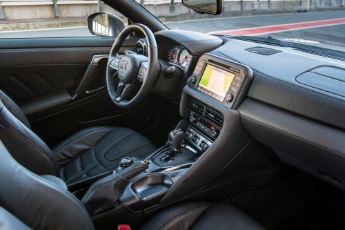 2018 Nissan GT-R Premium Coupe Interior Shown