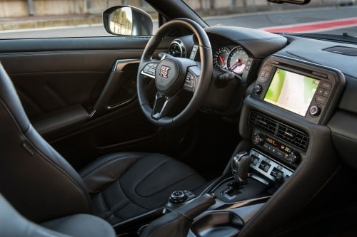 2018 Nissan GT-R Premium Coupe Interior