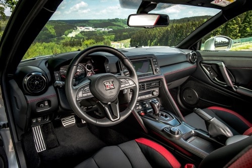 2018 Nissan GT-R Premium Coupe Interior