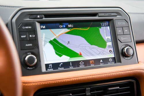 2018 Nissan GT-R Premium Coupe Navigation System