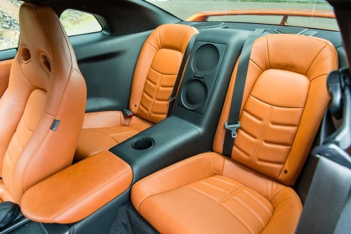 2018 Nissan GT-R Premium Coupe Rear Interior