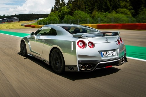 2018 Nissan GT-R Premium Coupe Exterior Shown