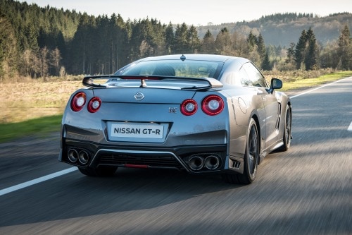 2018 Nissan GT-R Premium Coupe Exterior Shown