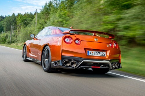 2018 Nissan GT-R Premium Coupe Exterior Shown