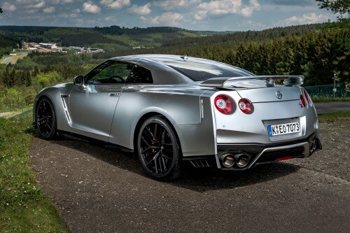 2018 Nissan GT-R Premium Coupe Exterior Shown