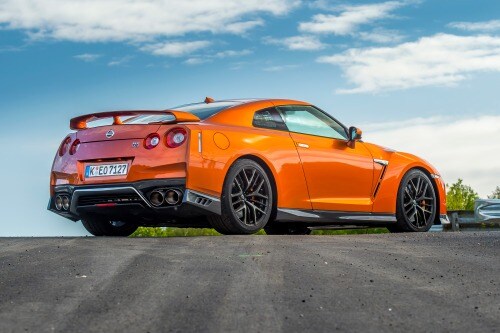 2018 Nissan GT-R Premium Coupe Exterior Shown