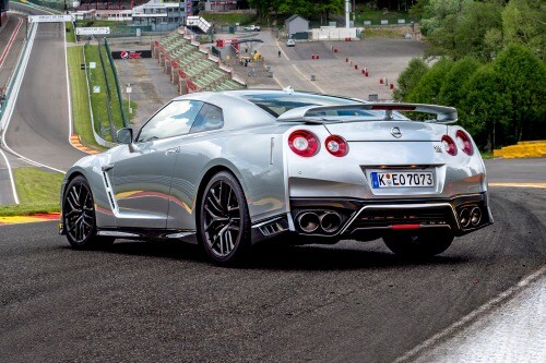 2018 Nissan GT-R Premium Coupe Exterior Shown