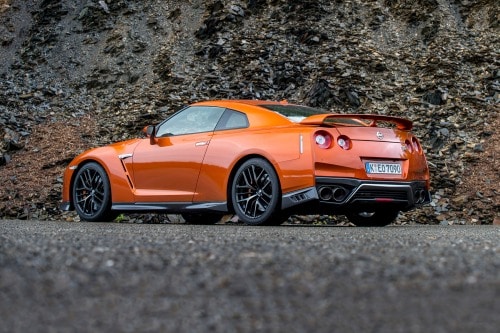 2018 Nissan GT-R Premium Coupe Exterior Shown