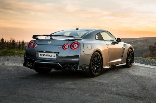 2018 Nissan GT-R Premium Coupe Exterior Shown