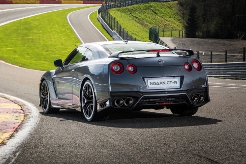 2018 Nissan GT-R Premium Coupe Exterior Shown
