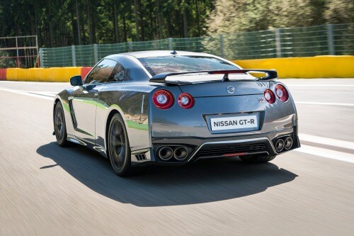 2018 Nissan GT-R Premium Coupe Exterior Shown