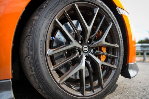 2018 Nissan GT-R Premium Coupe Wheel