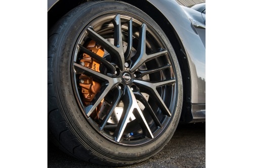 2018 Nissan GT-R Premium Coupe Wheel