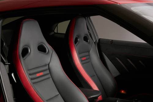 Nissan GT-R Track Edition Coupe Interior Detail