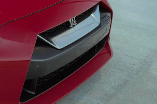 Nissan GT-R Track Edition Coupe Front Badge