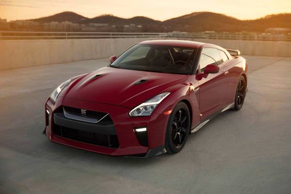 2020 Nissan GT-R Coupe