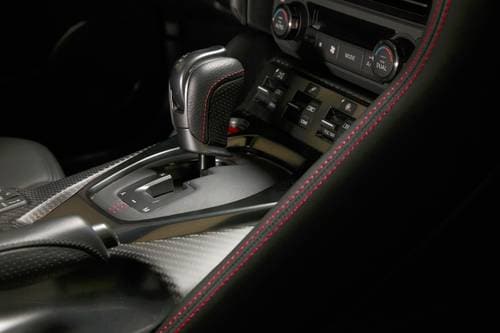Nissan GT-R Track Edition Coupe Shifter