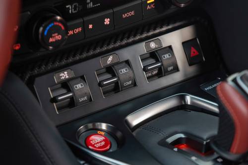 2019 Nissan GT-R Premium Coupe Interior Detail
