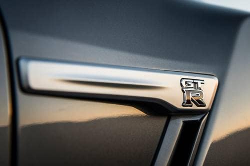 2019 Nissan GT-R Premium Coupe Front Badge