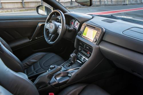 2019 Nissan GT-R Premium Coupe Interior