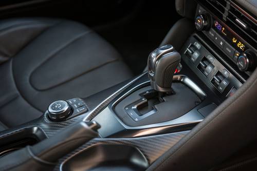 2019 Nissan GT-R Premium Coupe Shifter
