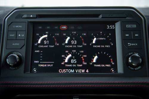 2020 Nissan GT-R NISMO Coupe Center Console
