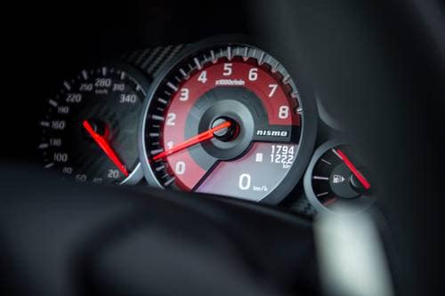 2020 Nissan GT-R NISMO Coupe Gauge Cluster