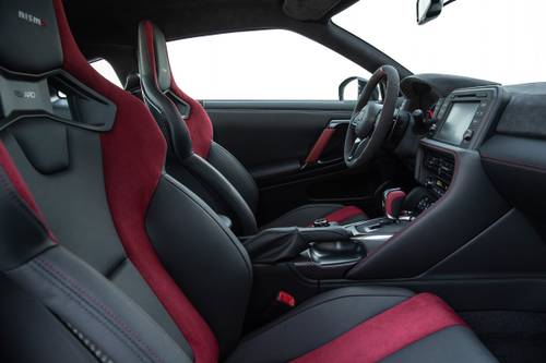 2020 Nissan GT-R NISMO Coupe Interior