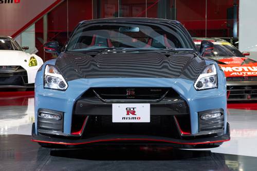 2021 Nissan GT-R NISMO Special Edition Coupe Exterior