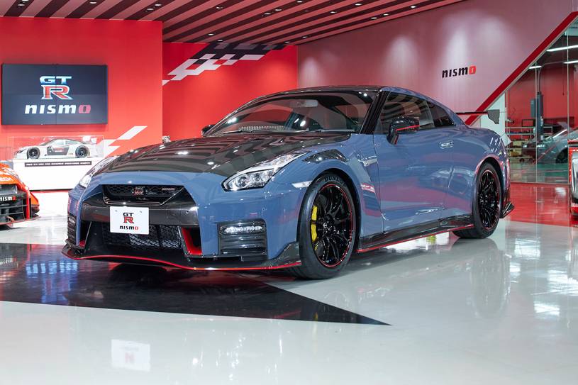 2021 Nissan GT-R NISMO Special Edition Coupe Exterior