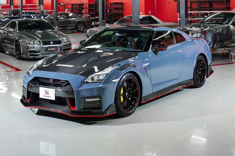 2021 Nissan GT-R NISMO Special Edition Coupe Exterior