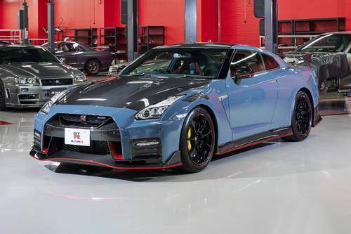 2021 Nissan GT-R NISMO Special Edition Coupe Exterior