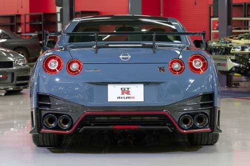 2021 Nissan GT-R NISMO Special Edition Coupe Exterior