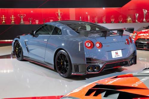 2021 Nissan GT-R NISMO Special Edition Coupe Exterior