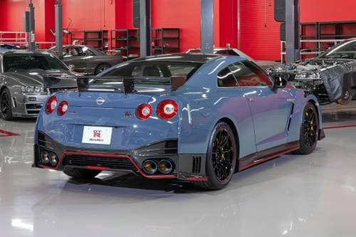2021 Nissan GT-R NISMO Special Edition Coupe Exterior