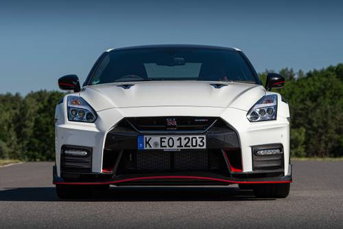 2021 Nissan GT-R NISMO Coupe Exterior