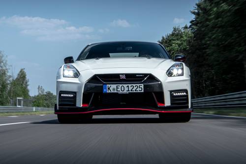 2021 Nissan GT-R NISMO Coupe Exterior