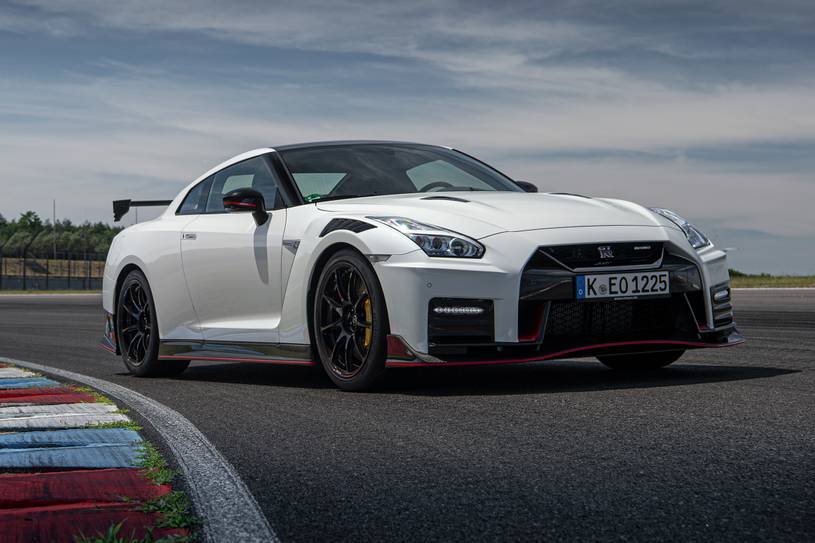 2021 Nissan GT-R NISMO Coupe Exterior