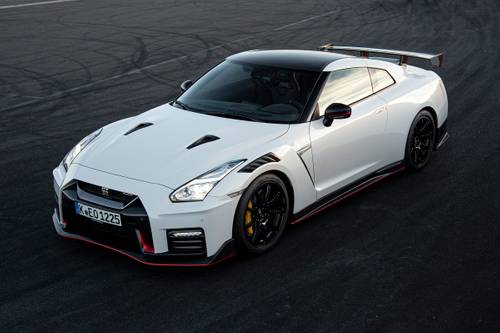 2021 Nissan GT-R NISMO Coupe Exterior