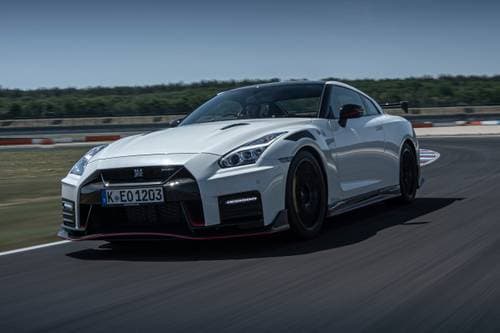 2021 Nissan GT-R NISMO Coupe Exterior