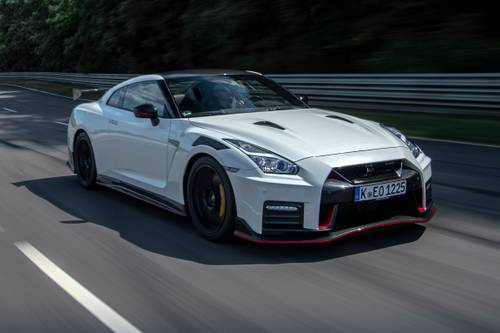 2021 Nissan GT-R NISMO Coupe Exterior
