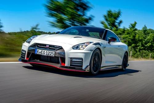 2021 Nissan GT-R NISMO Coupe Exterior