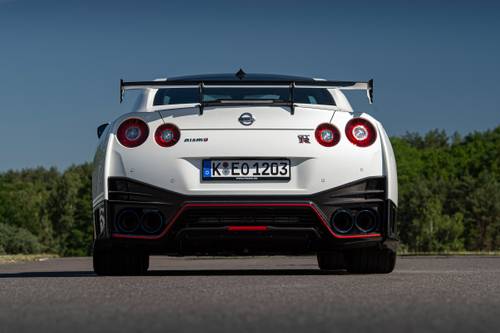 2021 Nissan GT-R NISMO Coupe Exterior