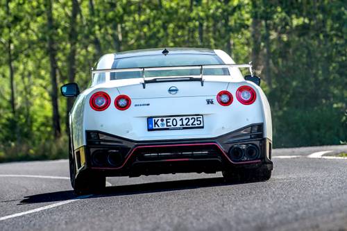 2021 Nissan GT-R NISMO Coupe Exterior